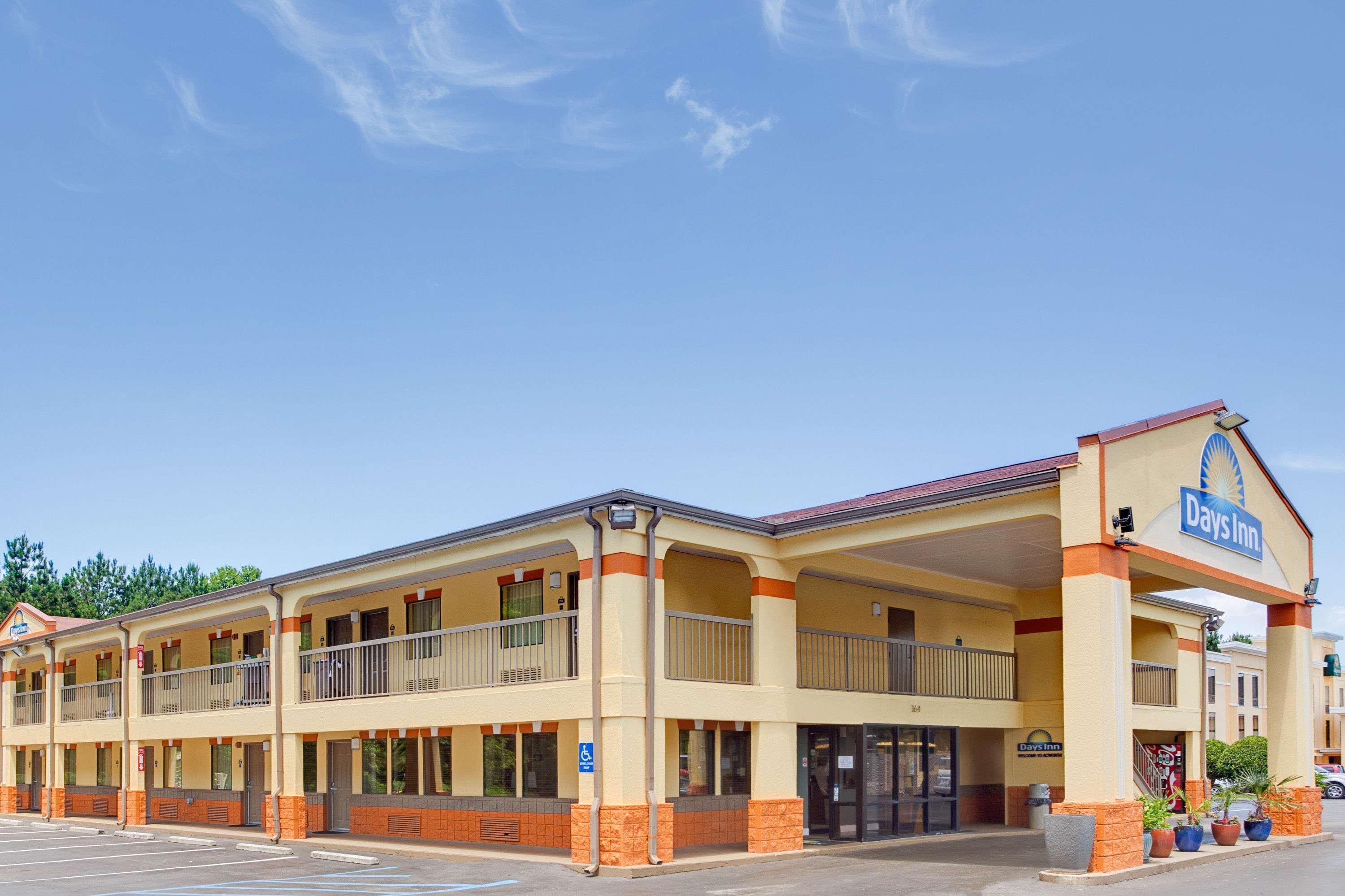 Days Inn By Wyndham Acworth Buitenkant foto
