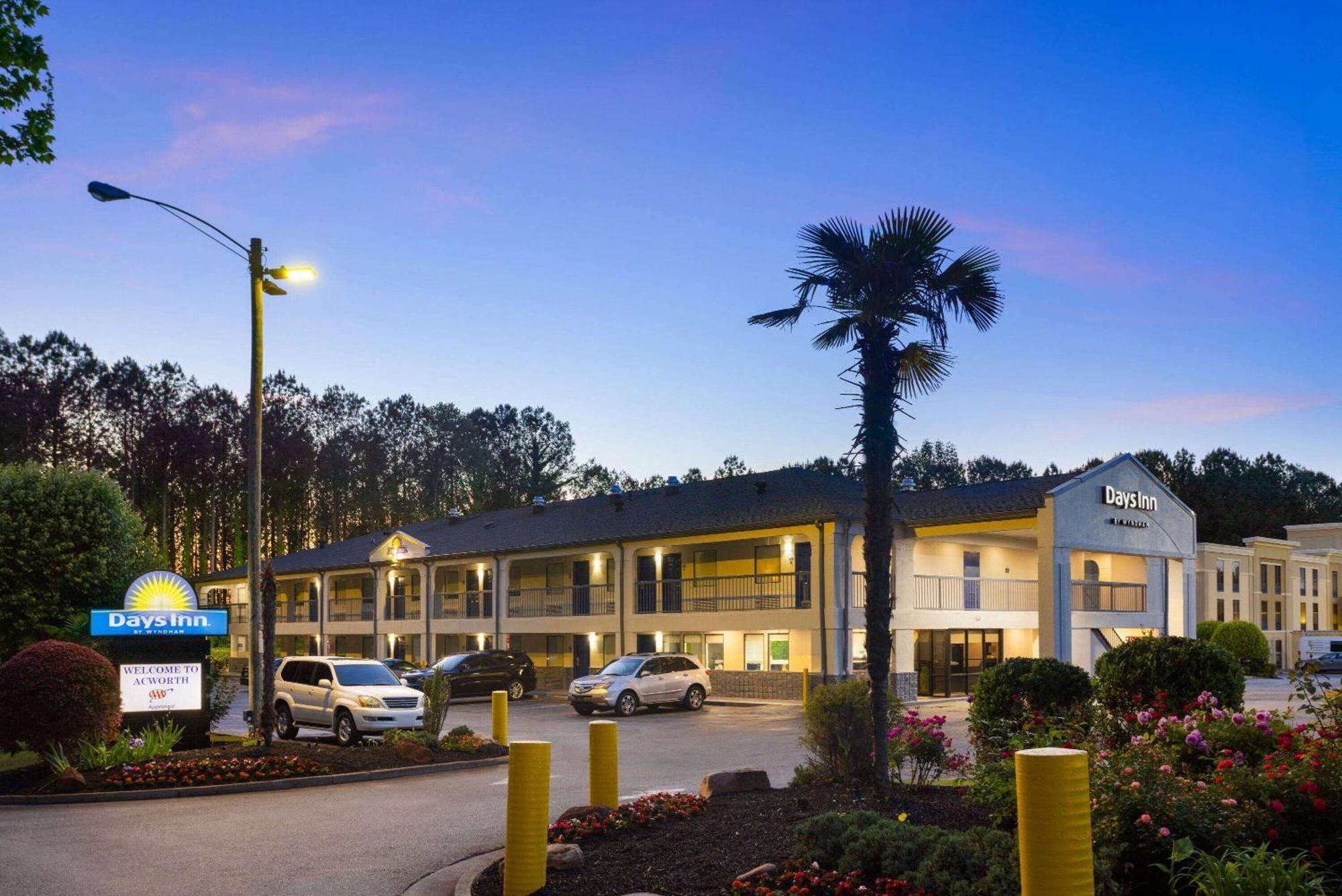 Days Inn By Wyndham Acworth Buitenkant foto