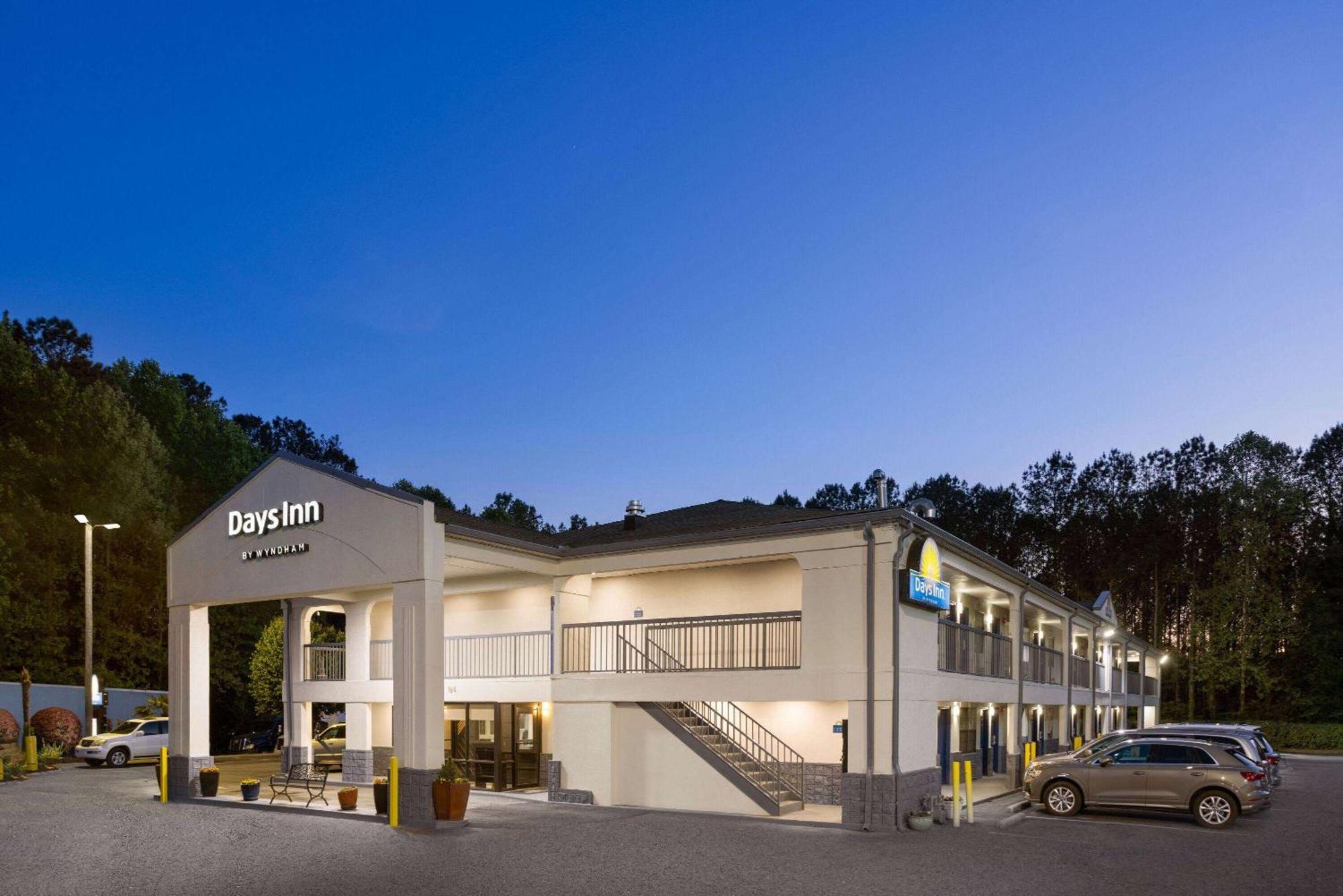 Days Inn By Wyndham Acworth Buitenkant foto