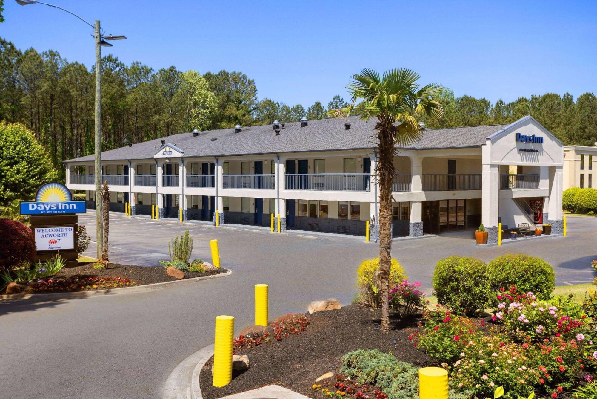 Days Inn By Wyndham Acworth Buitenkant foto